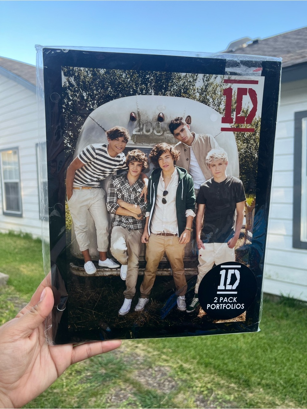1D Black Photo Portfolio 2-Pack